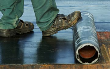 types of Down End felt roof