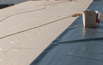 disadvantages of Down End flat roof insulation