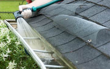 Down End gutter cleaning costs