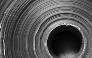 Down End pvc roof replacement