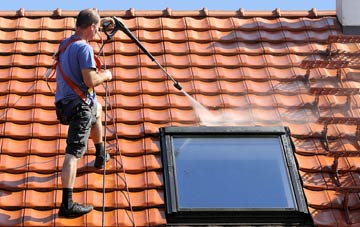 roof cleaning Down End, Somerset