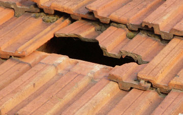 roof repair Down End, Somerset
