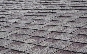 Down End tiles for shallow pitch roofing