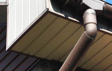 Down End soffit installation costs