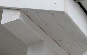 soffits Down End, Somerset
