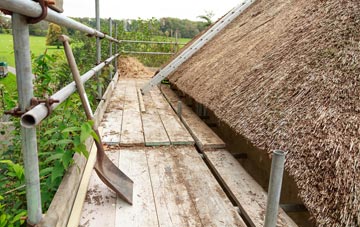 advantages of Down End thatch roofing