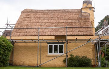 Down End thatch roofing costs